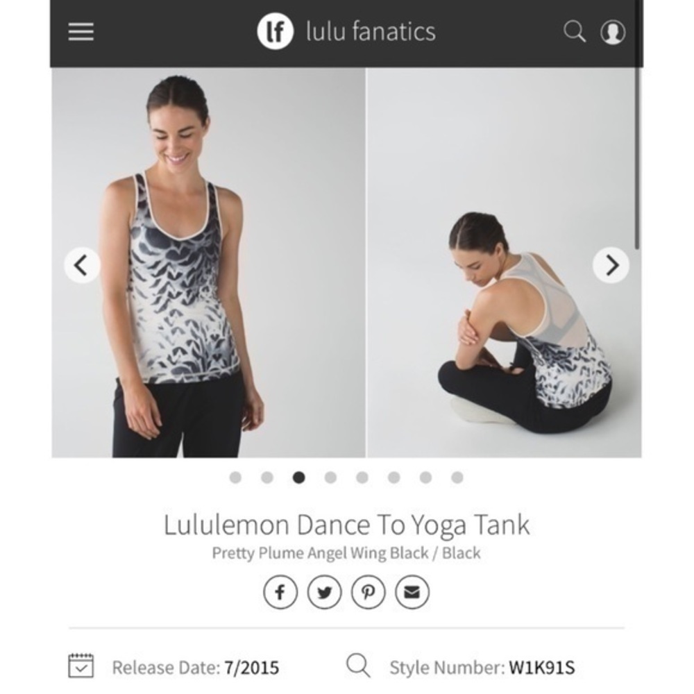 Lululemon Tank - Picture 3 of 4